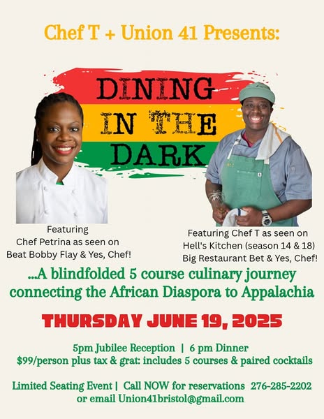 Dining in the Dark